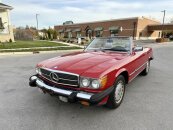 1987 Mercedes-Benz 560SL
