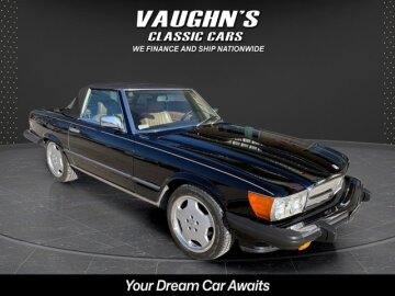 1987 Mercedes-Benz 560SL