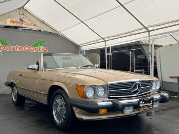 1987 Mercedes-Benz 560SL