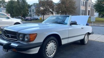1987 Mercedes-Benz 560SL