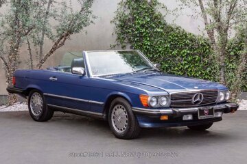 1987 Mercedes-Benz 560SL