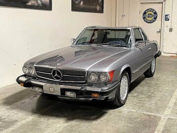 1987 Mercedes-Benz 560SL