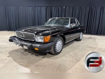 1987 Mercedes-Benz 560SL