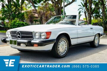 1987 Mercedes-Benz 560SL