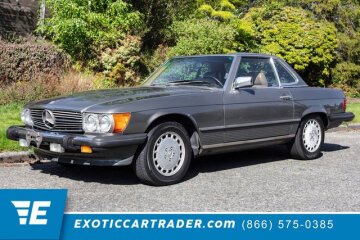 1987 Mercedes-Benz 560SL