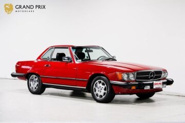 1987 Mercedes-Benz 560SL