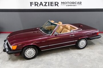 1987 Mercedes-Benz 560SL