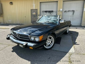 1987 Mercedes-Benz 560SL