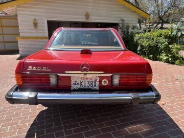 1987 Mercedes-Benz 560SL