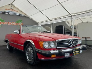 1987 Mercedes-Benz 560SL