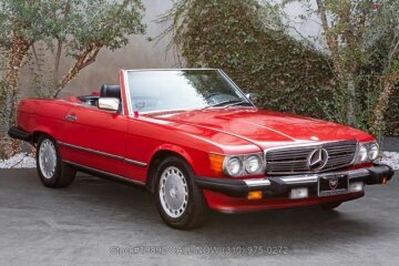 1987 Mercedes-Benz 560SL