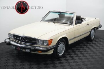 1987 Mercedes-Benz 560SL