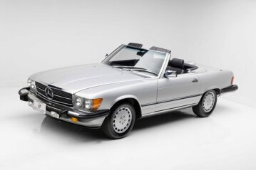 1987 Mercedes-Benz 560SL