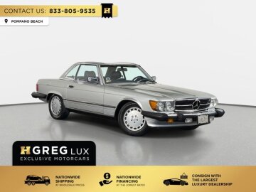 1987 Mercedes-Benz 560SL