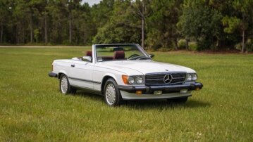 1987 Mercedes-Benz 560SL