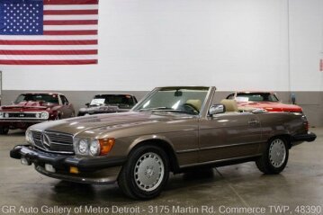 1987 Mercedes-Benz 560SL