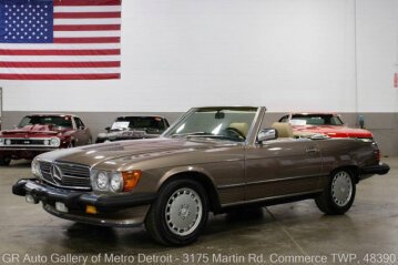 1987 Mercedes-Benz 560SL