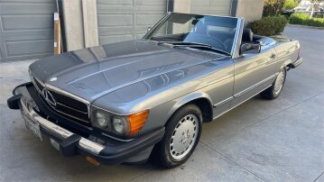 1987 Mercedes-Benz 560SL