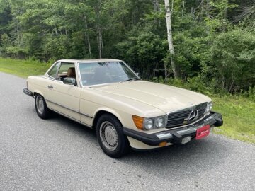 1987 Mercedes-Benz 560SL