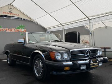 1987 Mercedes-Benz 560SL