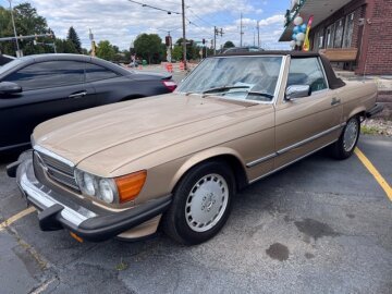 1987 Mercedes-Benz 560SL