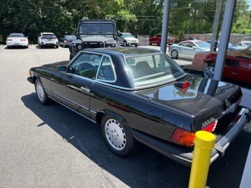 1987 Mercedes-Benz 560SL