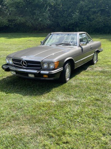 1987 Mercedes-Benz 560SL