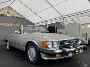 1987 Mercedes-Benz 560SL