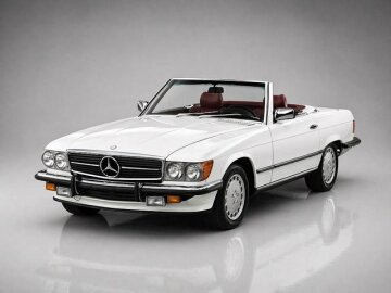 1987 Mercedes-Benz 560SL