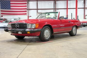 1987 Mercedes-Benz 560SL