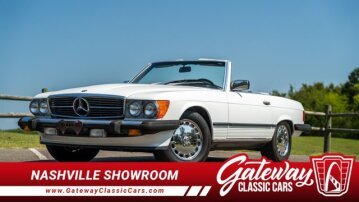 1987 Mercedes-Benz 560SL