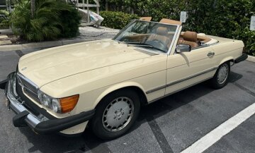 1987 Mercedes-Benz 560SL
