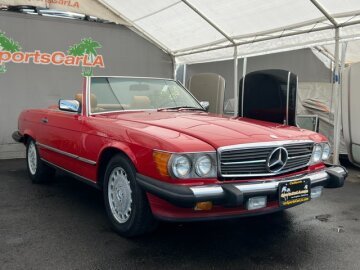 1987 Mercedes-Benz 560SL