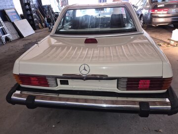 1987 Mercedes-Benz 560SL