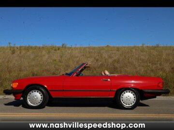1987 Mercedes-Benz 560SL
