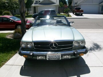 1987 Mercedes-Benz 560SL