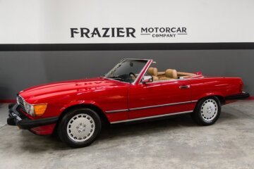 1987 Mercedes-Benz 560SL