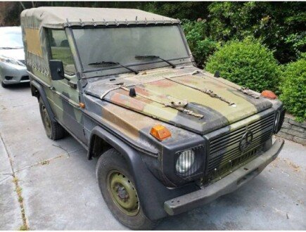 Photo 1 for 1987 Mercedes-Benz G Wagon