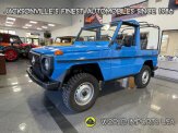1987 Mercedes-Benz G Wagon