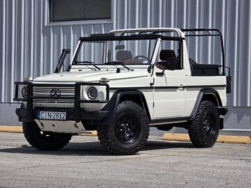1987 Mercedes-Benz G Wagon