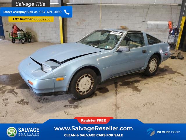 たーやん 1987 Nissan 300ZX Classic Cars for Sale - Classics on Autotrader
