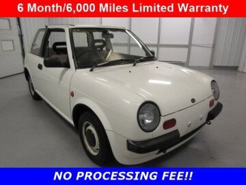 1987 Nissan Be-1