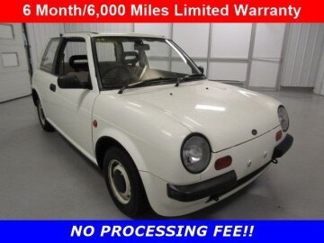 1987 Nissan Be-1