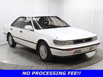 1987 Nissan Bluebird
