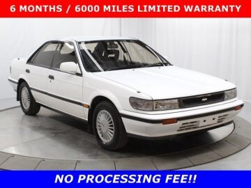 1987 Nissan Bluebird