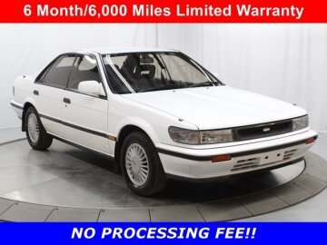 1987 Nissan Bluebird