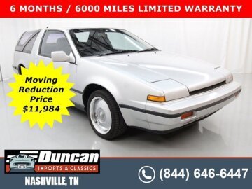 1987 Nissan EXA