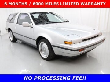1987 Nissan EXA