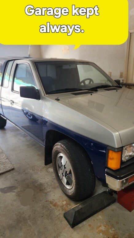 Photo 1 for 1987 Nissan Pickup 2WD King Cab SE for Sale by Owner