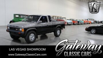 1987 Nissan Pickup 4x4 King Cab V6